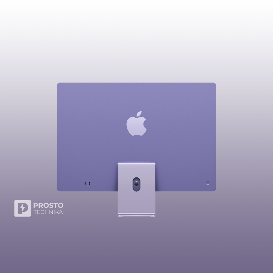 Моноблок Apple iMac 4.5K 24" (M4, 10C CPU, 10C GPU, 2024) 16 ГБ, 256 ГБ SSD, Purple MWV63